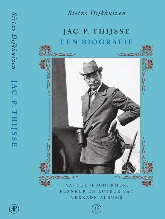 Biografie Van Jac P Thijsse - cover