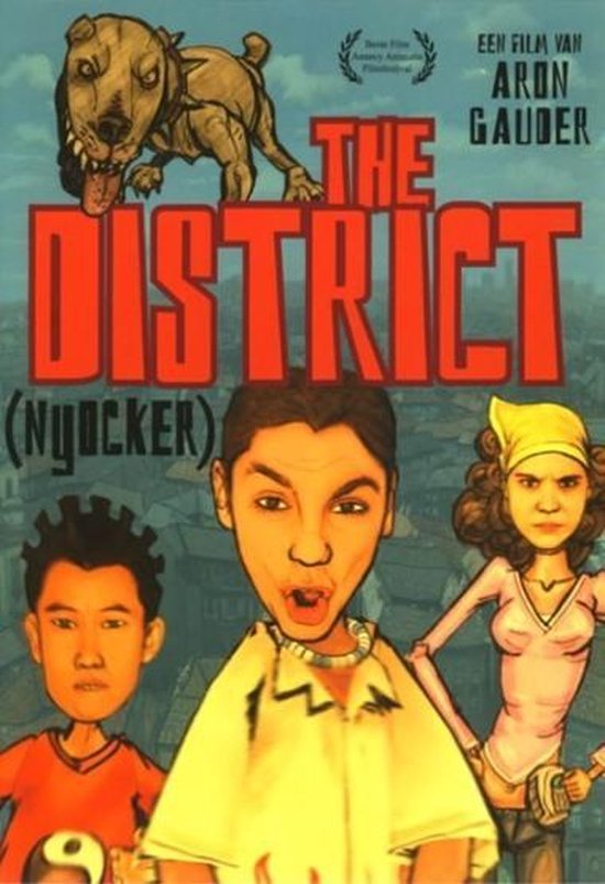 Cover van de film 'District'