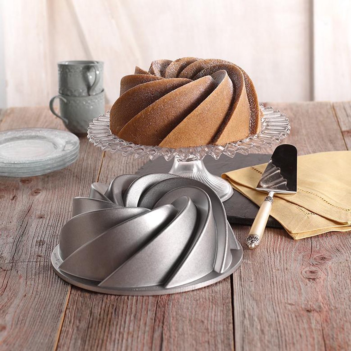 Nordic Ware Bakvorm Heritage Bundt