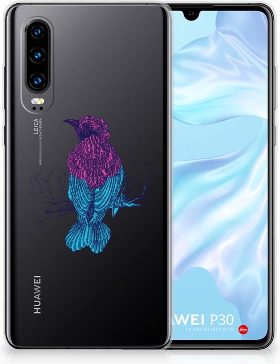 Huawei P30 Telefoonhoesje met Naam Merel