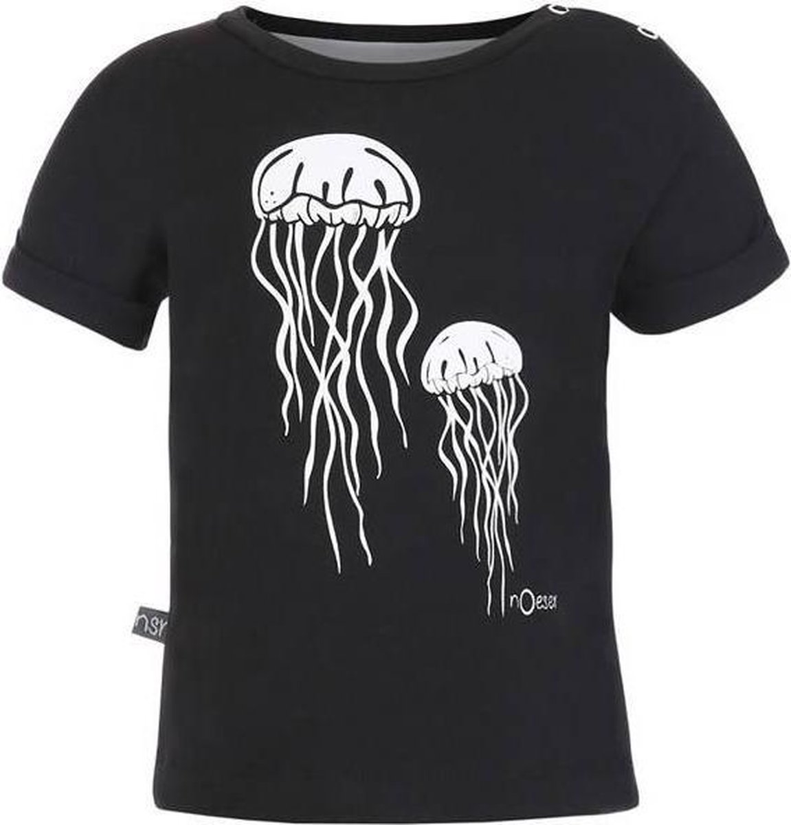 nOeser T-shirt Jellyfish - Maat 74/80