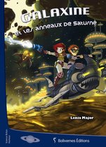 Omslag Galaxine et les anneaux de Saturne