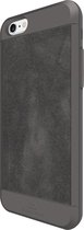 Black Rock Suede Case iPhone 6 / 6s - Grijs