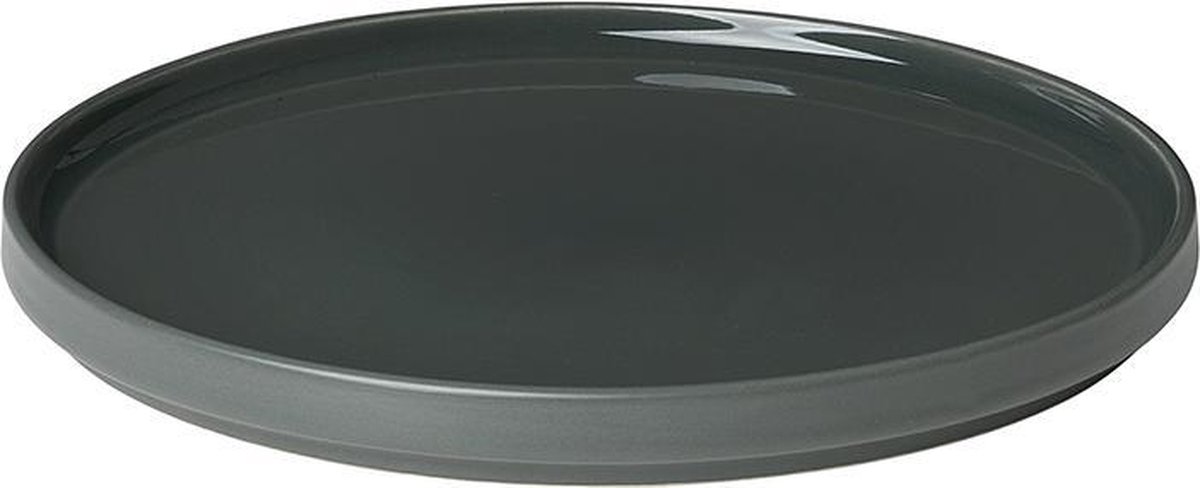 Blomus PILAR Plat bord - 20cm - Agave Green - 4 stuks