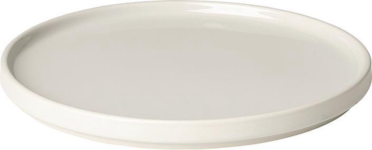 Blomus PILAR plat bord 20cm - 4 stuks