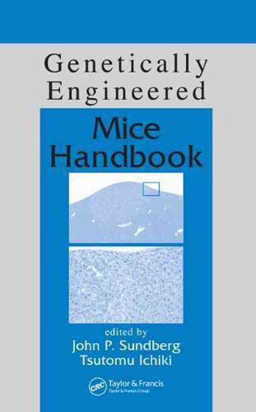 Genetically Engineered Mice Handbook - cover