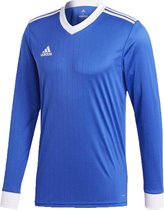 Adidas Tabela 18 Voetbalshirt Lange Mouw - Royal | Maat: L