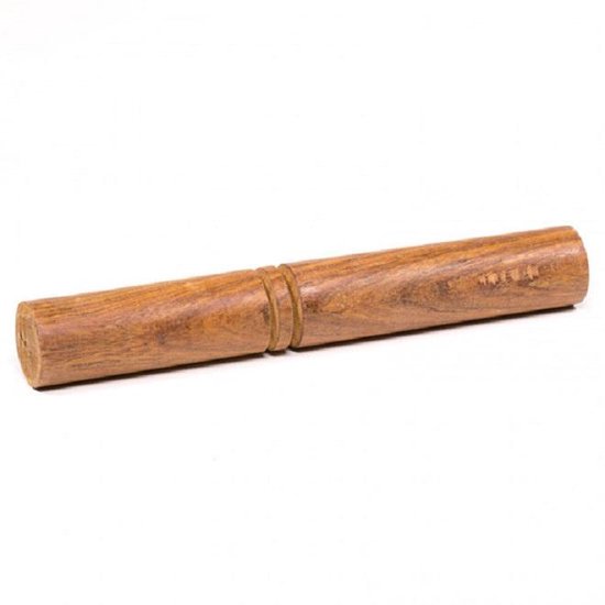 Klankschaal aanstrijkhout - 19x2.5 cm - 70 g van Merkloos — afbeelding 3