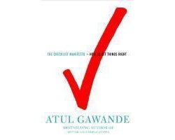 Omslag van The Checklist Manifesto