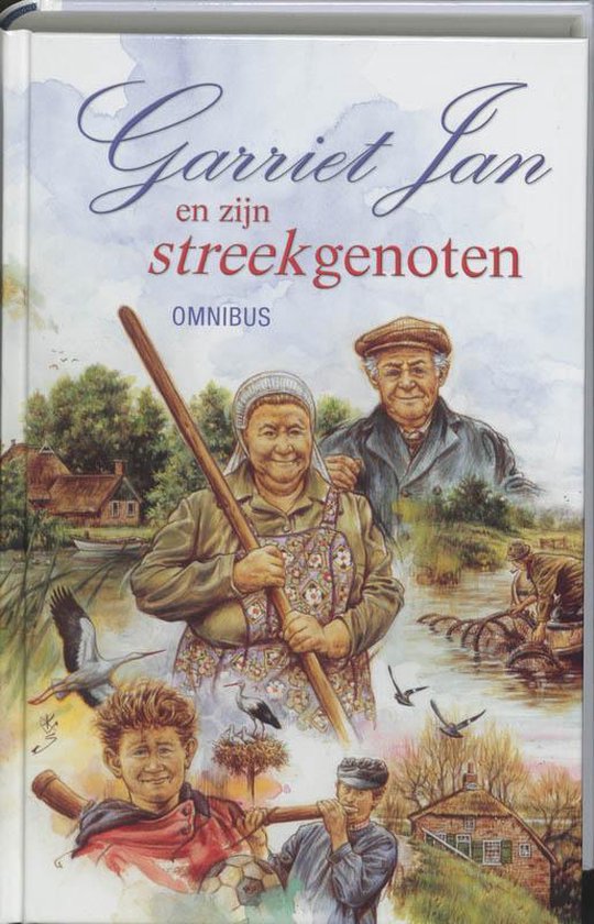 Cover van het boek 'Garriet Jan en zijn streekgenoten' van  Havanha