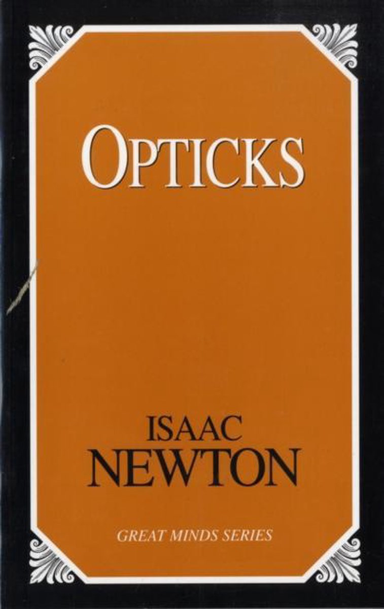 Opticks 9781591020950 Sir Isaac Newton Boeken
