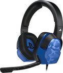 LVL 3 Wired Stereo Headset - Blue Camo (PS4)