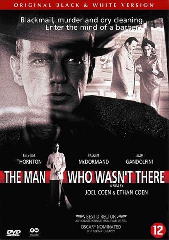 Cover van de film 'The Man Who Wasn't There'