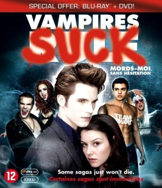 Cover van de film 'Vampires Suck'