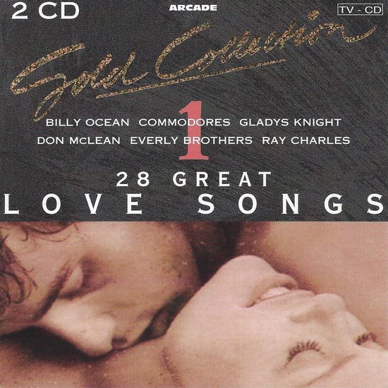 Gold Collection 1 28 Great Love Songs, various artists Muziek