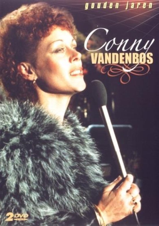 Cover van de film 'Conny Vandenbos - Gouden Jaren'