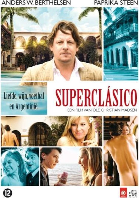 Cover van de film 'Superclasico'