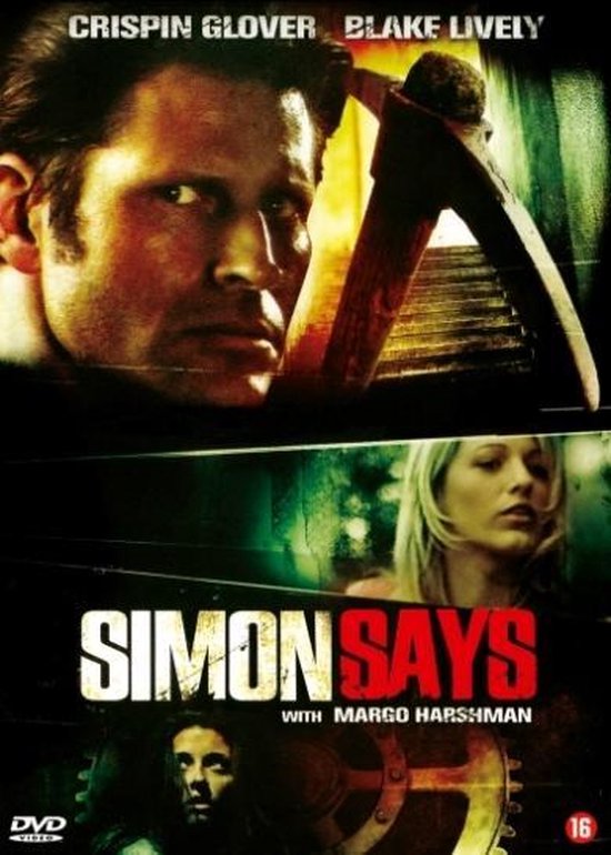 Cover van de film 'Simon Says'