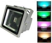 Lumenx Bouwlamp 20W RGB LED Bouwlamp IP65 (kleur)