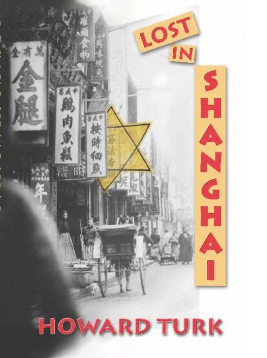 The Shanghai Series - Lost in Shanghai - cover