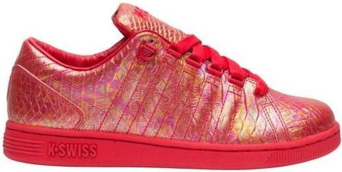 K-swiss Sneakers Lozan Iii Reptile Dames Rood Mt 41,5 | bol.com