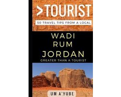 Greater Than a Tourist Asia- Greater Than a Tourist - Wadi Rum Jordan
