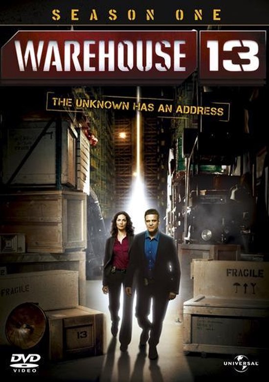 Cover van de film 'Warehouse 13'