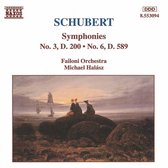 Failoni Orchestra, Michael Halász - Schubert: Symphonies 3 & 6 (CD)