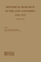 Historical Research in the Low Countries 1970-1975