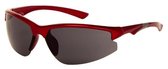 Az-eyewear Zonnebril Heren Rood Met Grijze Lens (9180 P)