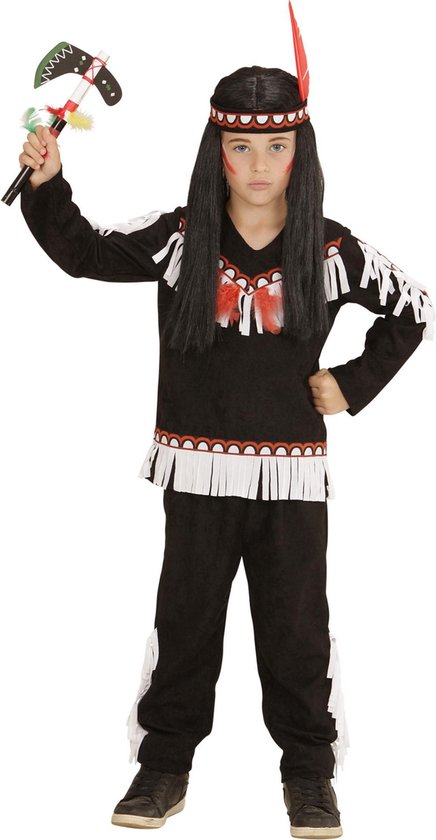 Kikker Seraph voor Kleine indiaan kostuum voor jongens - Verkleedkleding - Maat 110/116 |  bol.com