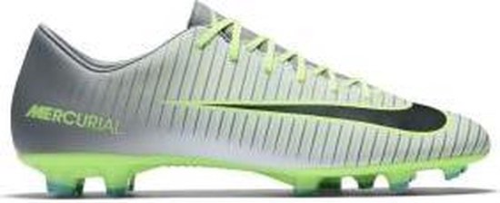 Nike - Mercurial Victory VI FG - Voetbalschoen - Grijs - maat - 44.5 |  bol.com