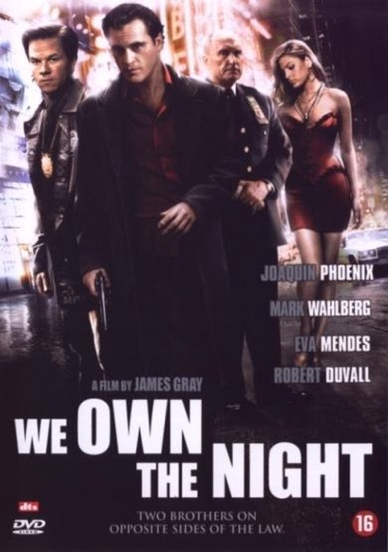 Cover van de film 'We Own The Night'