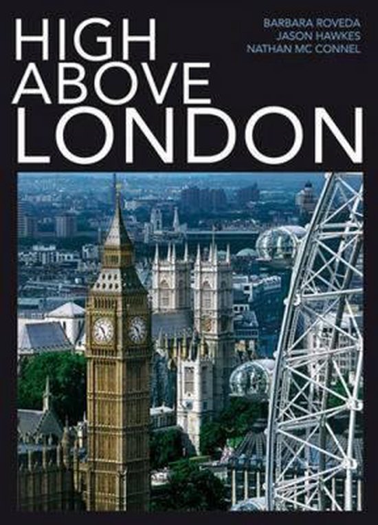 High Above London - cover