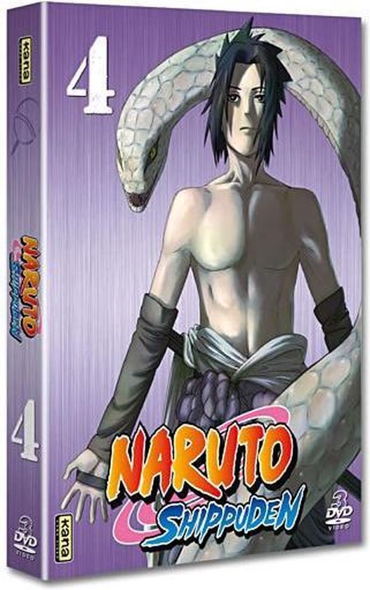 Cover van de film 'Naruto Shippuden Box 4'