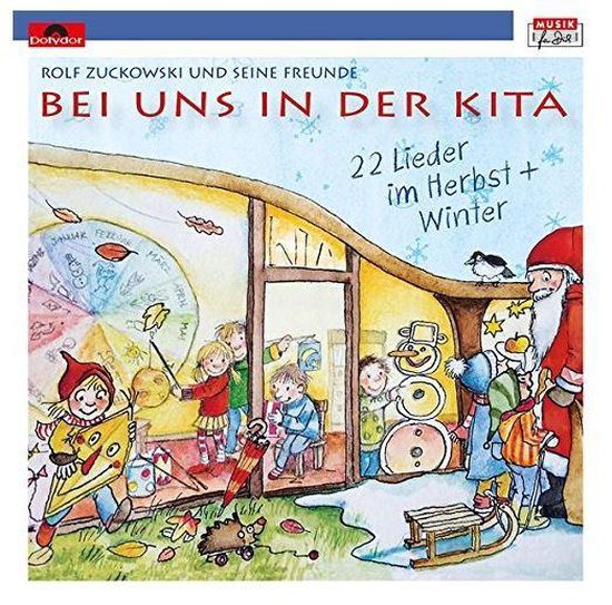 Bol Com Bei Uns In Der Kita 22 Lieder Im Herbst Winter Rolf Und Seine Freunde Zuckowski