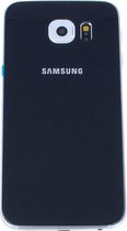 Samsung Galaxy S6 Achterkant Glas Back Cover Zwart Black