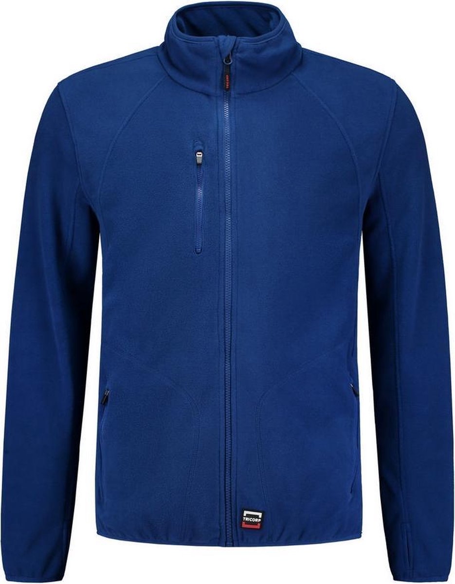 Tricorp 301012 Sweatvest Fleece Luxe - Koningsblauw - 4XL