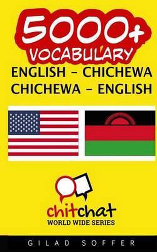 5000+ English Chichewa Chichewa English Vocabulary 9781530679287