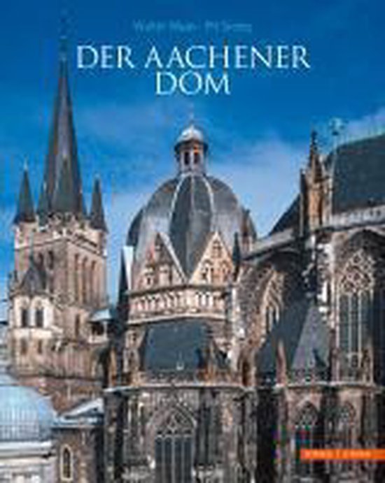 Boek met de titel 'Der Aachener Dom' en een afbeelding van de Dom van Aken.