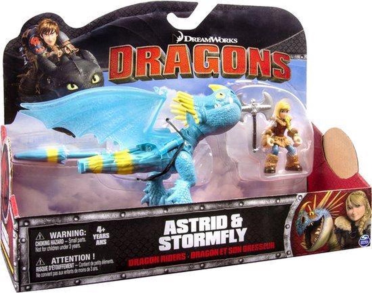 Hoe tem je een draak - Dragon & Riders - Astrid & Stormfly | bol.com