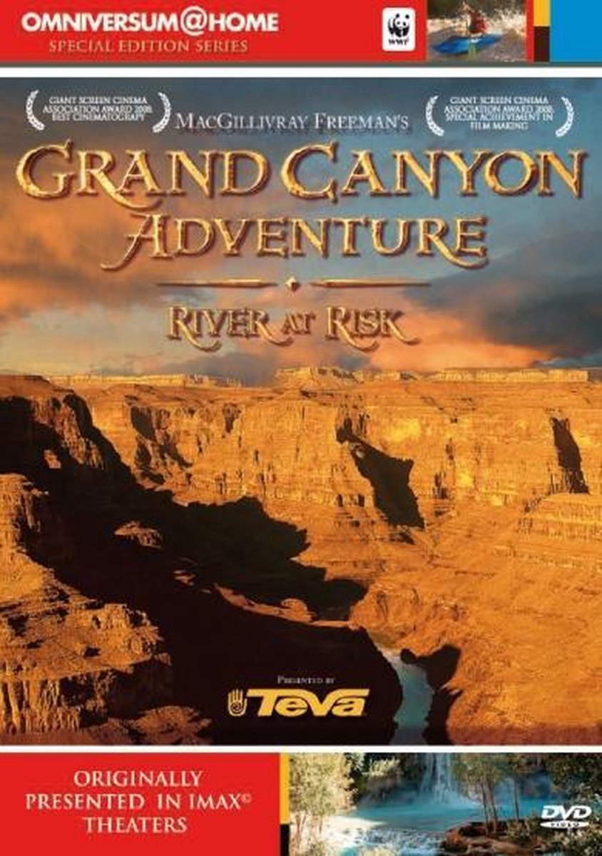 Grand Canyon Adventure: River At Risk (IMAX)