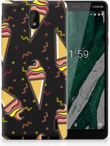 Nokia 1 Plus TPU Hoesje Design Icecream