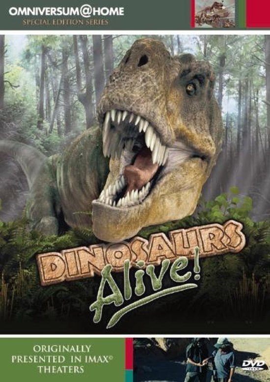 Cover van de film 'Dinosaurs Alive!'