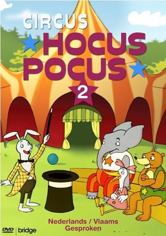 bol.com | Circus Hocus Pocus 2 (Dvd) | Dvd's