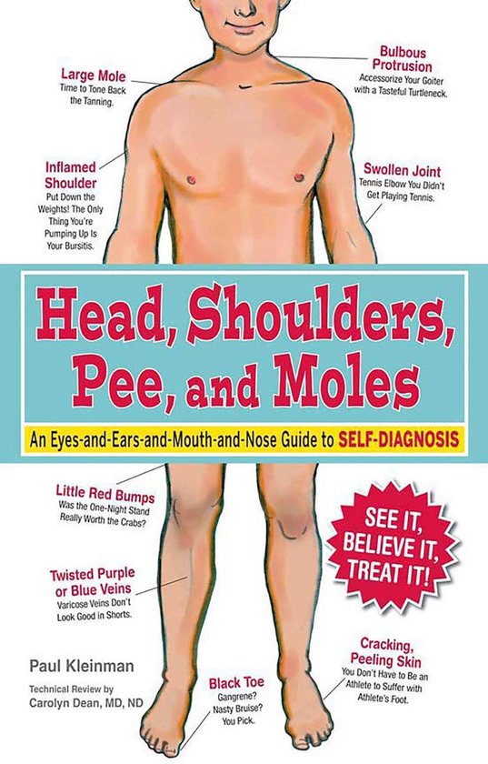 Head, Shoulders, Pee, and Moles - cover