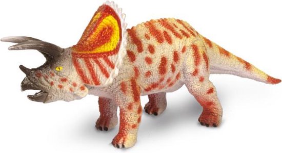 God Vesting van nu af aan Triceratops speelgoed dinosaurus - speelfiguur - verzameldino | bol.com
