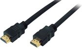 S-Conn HDMI - HDMI 1m, 1 m, HDMI Type A (Standard), HDMI Type A (Standard), 8,16 Gbit/s, Noir