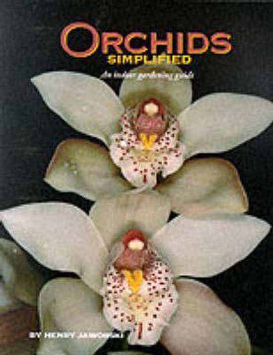 Orchids Simplified - cover