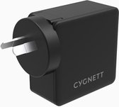 Cygnett CY2411PDWCH USB-oplader Thuis 2 x USB-C bus, USB 2.0 bus A